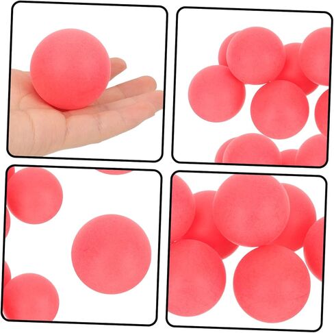 Toyvian 100pcs Colored Bingo Balls Durable Raffle Drawing Balls for Parties Game and Events for Table Tennis and DIY Games in Kuwait