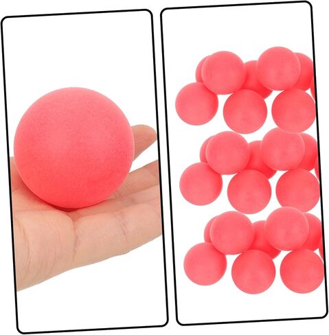 Toyvian 100pcs Colored Bingo Balls Durable Raffle Drawing Balls for Parties Game and Events for Table Tennis and DIY Games in Kuwait