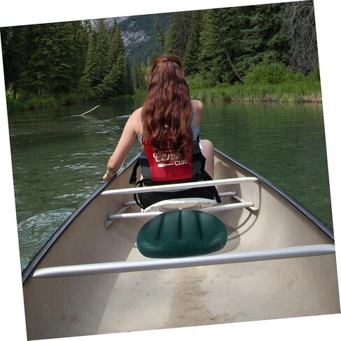 Sosoport Boat Cushion Inflatable Kayak Seat Pad Boating Accessory PVC Comfortable Compact Portable in Saudi Arabia