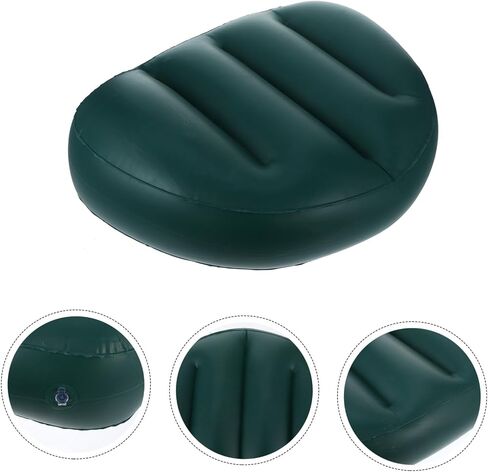 Sosoport Boat Cushion Inflatable Kayak Seat Pad Boating Accessory PVC Comfortable Compact Portable in Saudi Arabia