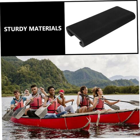 GALPADA 2Pcs Breathable EVA Boat Seat Cushion for Kayak and Dragon Boat Racing Slip-Resistant and Lightweight for Outdoor Training and Paddling in Saudi Arabia