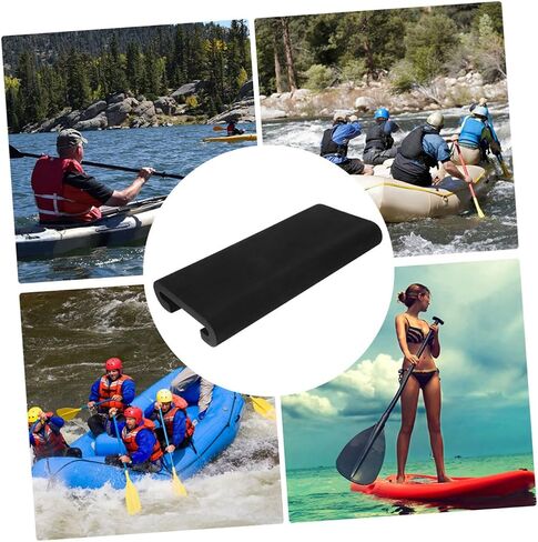 GALPADA 2Pcs Breathable EVA Boat Seat Cushion for Kayak and Dragon Boat Racing Slip-Resistant and Lightweight for Outdoor Training and Paddling in Saudi Arabia