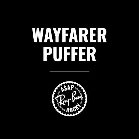 Ray-Ban RB4940 Wayfarer Puffer Collection Out من قبل نظارة شمسية $ AP Rocky Square in Saudi Arabia