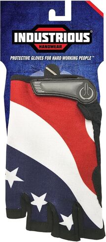 USA American Flag HALF Finger Gloves for Gym, Exercise, Cross Training, Driving, Cycling, and Multi-Use in Saudi Arabia