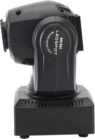 Topteng 2Pcs Moving Head Light 8Gobo Stage Lights RGBW LED DMX512 Beam Disco Party DJ Light 11 Channels for Live Show DJ Disco Events Party Stage Lighting KTV Wedding in Saudi Arabia