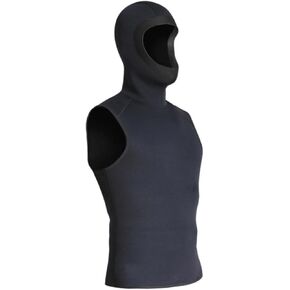 3mm Neoprene Wetsuit Hooded Vest for Men Women, Thermal for Swimming in Kuwait