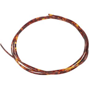 Guitar Binding Strips, Red Celluloid, 66.9 x 0.08 x 0.06 inches, 2-Pack, for Acoustic and Classical Guitars in Kuwait