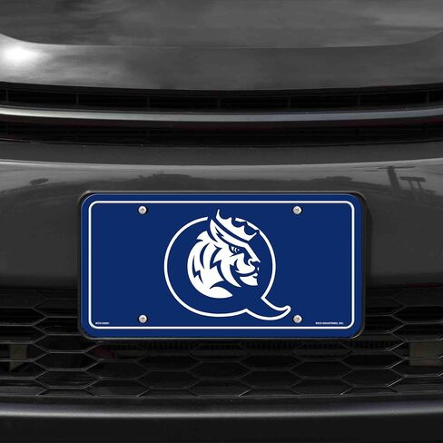 Rico Industries NCAA St. John's Red Storm Metal Auto Tag 6 "× 12" - رائع للشاحنة/السيارات/سيارات الدفع الرباعي in Saudi Arabia