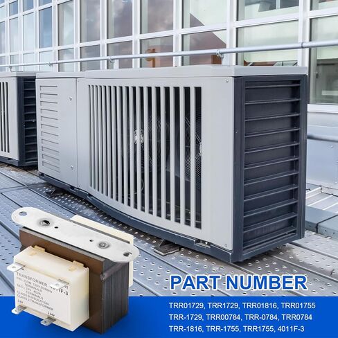 HVAC Transformer 3511F, 24V-SEC 35VA, Compatible with Trane, Basler, Gemline & More, Foot Mount in Kuwait
