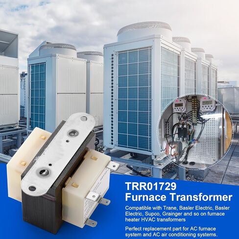 HVAC Transformer 3511F, 24V-SEC 35VA, Compatible with Trane, Basler, Gemline & More, Foot Mount in Kuwait