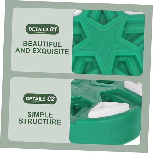 SUPVOX Street Hockey Balls Roller Pucks for Hockey Training Versatile for Matches Practice Bright in Saudi Arabia