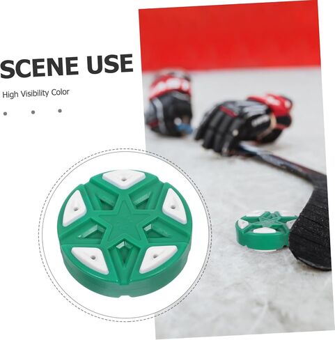 SUPVOX Street Hockey Balls Roller Pucks for Hockey Training Versatile for Matches Practice Bright in Saudi Arabia