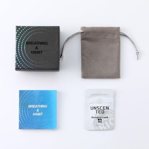 Breathing Necklace to Quit Smoking and Vaping Anxiety Relief Items Natural Calm Smokeless Inhaler Stop Smoking Aids Vaporless Inhaler Quit Smoking Fum Vaporless Inhaler for Natural Calm Stress Relief in Kuwait