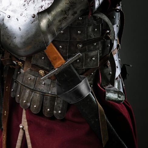 السيف الضفدع الحافظة بو الجلود حمل حامل Katanas شماعة حزام السيف خنجر الحافظة سيف سيف Scabbard حامل للكبار الرجال تأثيري in Saudi Arabia