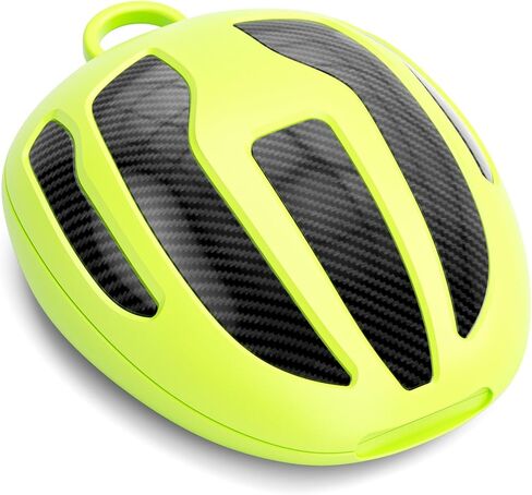 BVN Mouthguard Case Sports, Adult & Youth Sizes Universal Storage for Mouthguard, with Silicone Lanyard, Black+Carbon Fiber Coating. in Kuwait