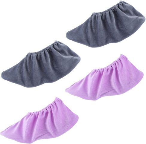2pairs Bowling Shoe Covers Sports Bowling Shoe Protectors Reusable Sports Supplies Non Slip in Saudi Arabia