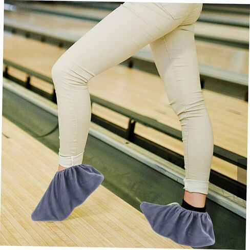 2pairs Bowling Shoe Covers Sports Bowling Shoe Protectors Reusable Sports Supplies Non Slip in Saudi Arabia