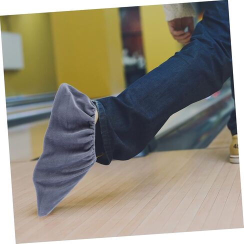 2pairs Bowling Shoe Covers Sports Bowling Shoe Protectors Reusable Sports Supplies Non Slip in Saudi Arabia