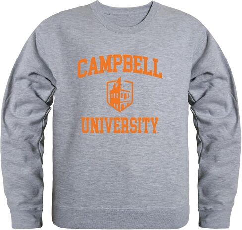 W Republic Campbell Fighting Camels Seal Crewneck Sweatshirt in Saudi Arabia