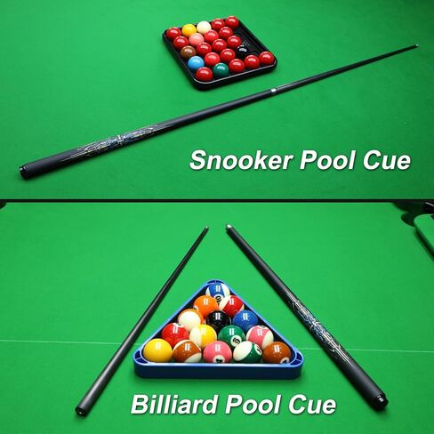 عصا حمام السباحة من ألياف الكربون بوزن 19.5 أونصة، طرف قوس قزح احترافي 10 مم، وصلات 3 * 8 * 8، تتضمن علبة عصا، واقيات للمفاصل، طباشير وقفازات، مناسبة للبلياردو والسنوكر in Kuwait