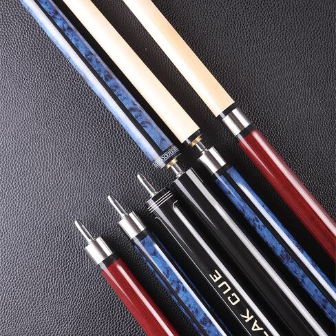 Heavy Hitter 3-Piece Jump Break Cue Stick, 23oz Heavy Jump Break Pool Cue,58 inch Canadian Hard Maple Break Cue, 13mm bakelite tip for Explosive Breaks and Effortless Jumps. in Saudi Arabia