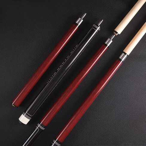Heavy Hitter 3-Piece Jump Break Cue Stick, 23oz Heavy Jump Break Pool Cue,58 inch Canadian Hard Maple Break Cue, 13mm bakelite tip for Explosive Breaks and Effortless Jumps. in Saudi Arabia