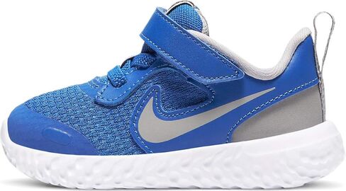 Nike Unisex-Kid's Revolution 5 Pre School Running Shoe, Racer Blue/Whiteblack, 11.5C Regular US Little Kid in Kuwait