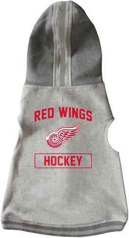 Littlearth NHL Detroit Red Wings Pet بغطاء للرأس، لون الفريق، متوسط in Saudi Arabia