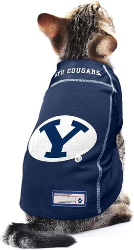 قميص Littlearth BYU Cougars الأساسي للحيوانات الأليفة من الرابطة الوطنية لرياضة الجامعات (NCAA). in Saudi Arabia