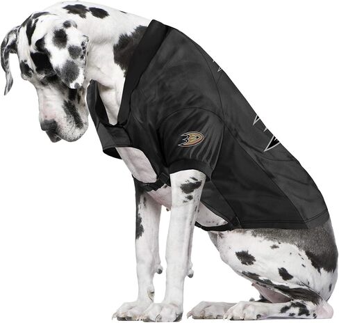 Littlearth NHL Anaheim Ducks Stretch Pet Jersey in Saudi Arabia