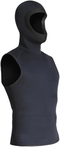 3mm Neoprene Wetsuit Hooded Vest for Men Women, Thermal for Swimming in Saudi Arabia