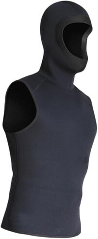 3mm Neoprene Wetsuit Hooded Vest for Men Women, Thermal for Swimming in Saudi Arabia
