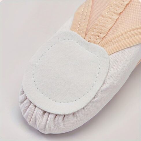 Women's Foldable Ballet Shoes Lightweight Dance Shoes Anti Slip Soft Yoga Shoes for Dancing in Saudi Arabia