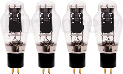 300B Tube Audio Valve Replacement 300B Tube Amplifier kit DIY HiFi Audio Amplifier Precision Matching Four-Way(White,1 pcs) in Saudi Arabia