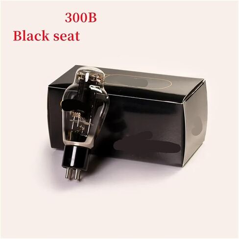 300B أنبوب يستبدل WE300B 300BN E-300B 300B-TII 300B-98 HiFi الصوت مُضخّم صوت عدة لتقوم بها بنفسك مطابقة (أسود، زوج واحد) in Saudi Arabia