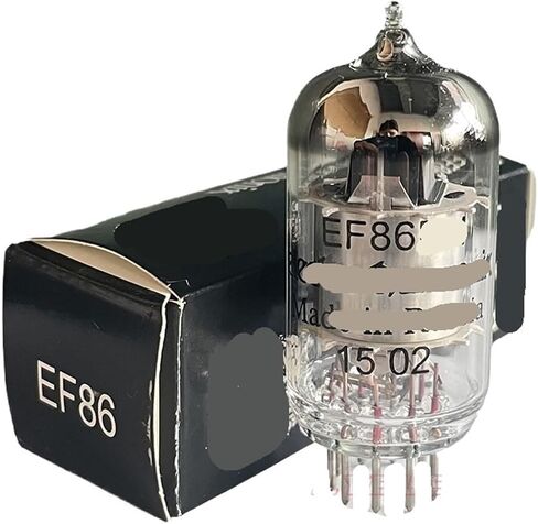 EF86 EF86EH أنبوب فراغ يستبدل مباشرة 6J8 أنبوب الإلكترون مطابقة الدقة (1 قطعة) in Saudi Arabia