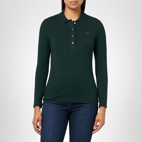 Lacoste Women's Slim Fit L.12.d Stretch Mini Piqué Pulo Shirt in Saudi Arabia