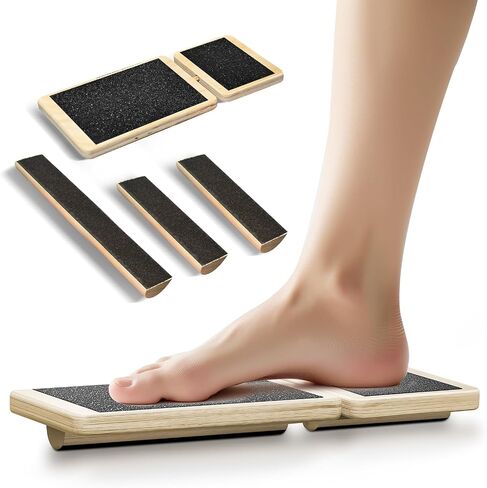 Ankle Balance Board for Stability Training, Sprain Rehabilitation and Posture Correction, Home Gym Equipment for Single Leg Balance Board Fitness and Strength Training in Saudi Arabia