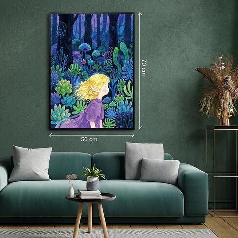 Funny Jigsaw Puzzles 1000 Pieces for Adults, Cute Puppy Animal Puzzles, Cool Surfing Dog Jigsaw Puzzle in Kuwait