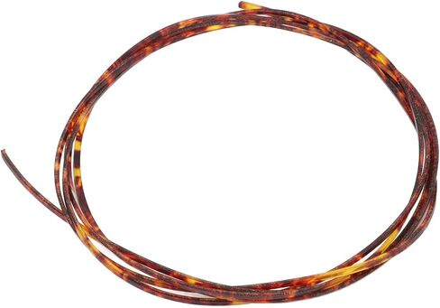 Guitar Binding Strips, Red Celluloid, 66.9 x 0.08 x 0.06 inches, 2-Pack, for Acoustic and Classical Guitars in Kuwait