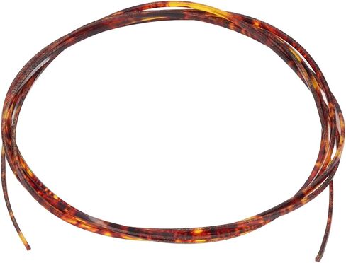 Guitar Binding Strips, Red Celluloid, 66.9 x 0.08 x 0.06 inches, 2-Pack, for Acoustic and Classical Guitars in Kuwait