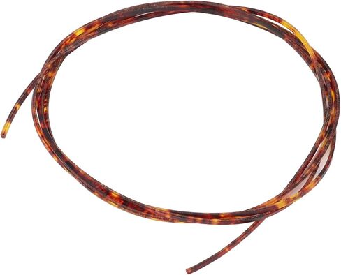 Guitar Binding Strips, Red Celluloid, 66.9 x 0.08 x 0.06 inches, 2-Pack, for Acoustic and Classical Guitars in Kuwait