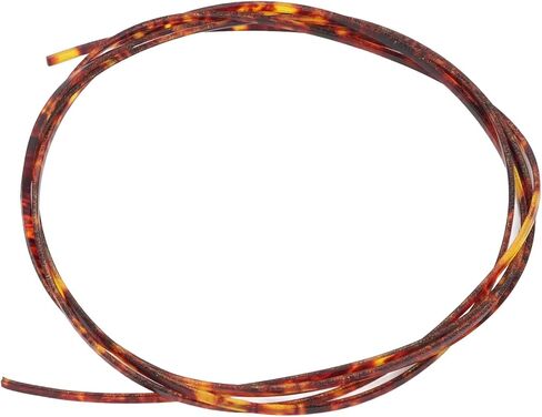 Guitar Binding Strips, Red Celluloid, 66.9 x 0.08 x 0.06 inches, 2-Pack, for Acoustic and Classical Guitars in Kuwait