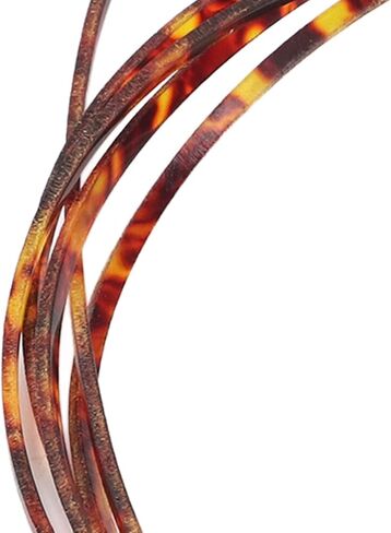 Guitar Binding Strips, Red Celluloid, 66.9 x 0.08 x 0.06 inches, 2-Pack, for Acoustic and Classical Guitars in Kuwait