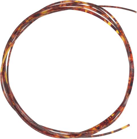 Guitar Binding Strips, Red Celluloid, 66.9 x 0.08 x 0.06 inches, 2-Pack, for Acoustic and Classical Guitars in Kuwait