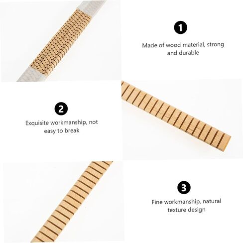 8Pcs Rainbow Color Guitar Binding Purfling Strips for DIY Luthiers Durable Edging Accessory to Prevent Damage and Extend Guitar Life in Saudi Arabia