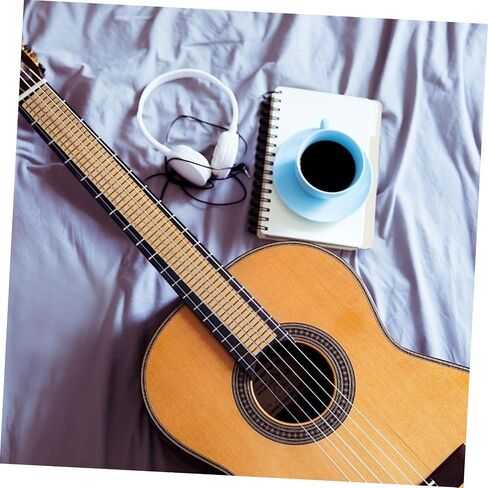 8Pcs Rainbow Color Guitar Binding Purfling Strips for DIY Luthiers Durable Edging Accessory to Prevent Damage and Extend Guitar Life in Saudi Arabia