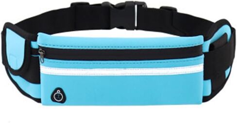 Ultra-Thin Hidden Belt Bag Unisex - Waterproof Mini Phone Pack for Running Cycling Daily Wear in Saudi Arabia