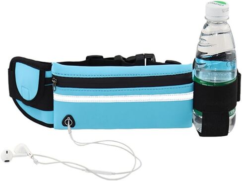Ultra-Thin Hidden Belt Bag Unisex - Waterproof Mini Phone Pack for Running Cycling Daily Wear in Saudi Arabia