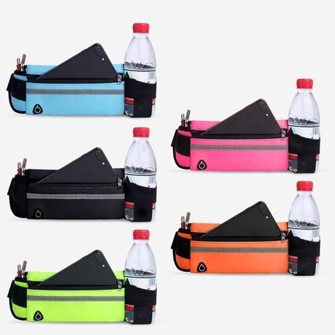 Ultra-Thin Hidden Belt Bag Unisex - Waterproof Mini Phone Pack for Running Cycling Daily Wear in Saudi Arabia